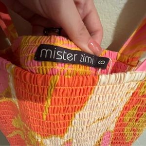 Mister Zimi Savannah Tie Dress in Tahiti AUS 8 US 4
